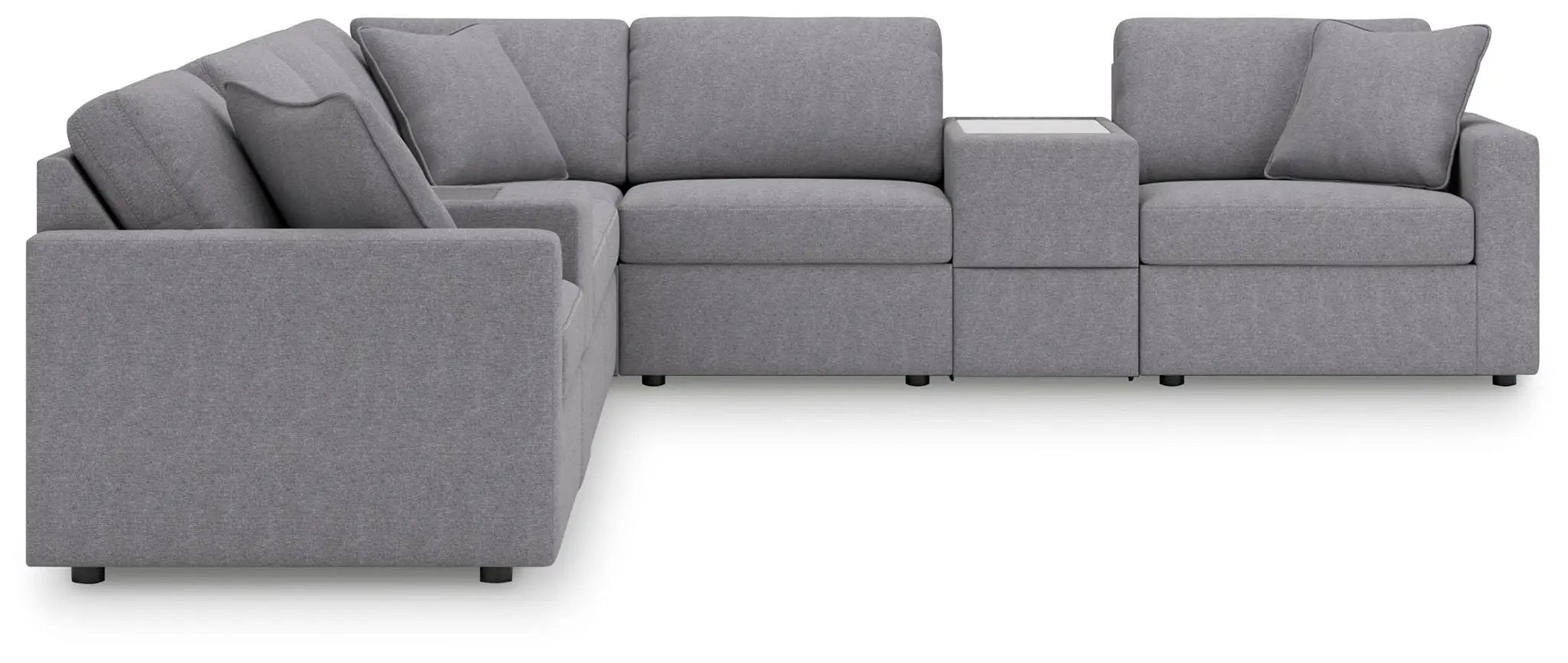 Modmax - Sectional - Granite by Unique Piece Furniture