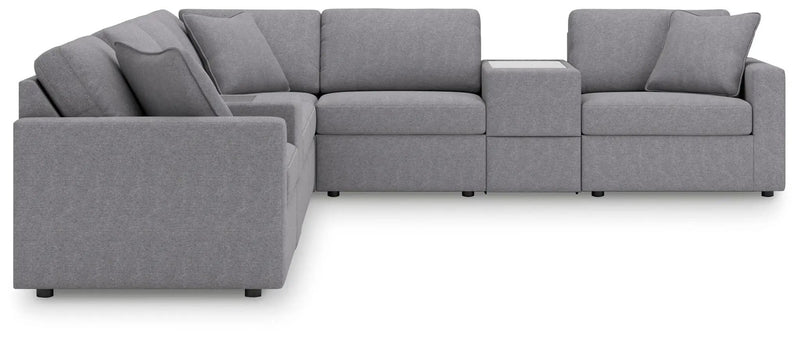 Modmax - Sectional - Granite by Unique Piece Furniture