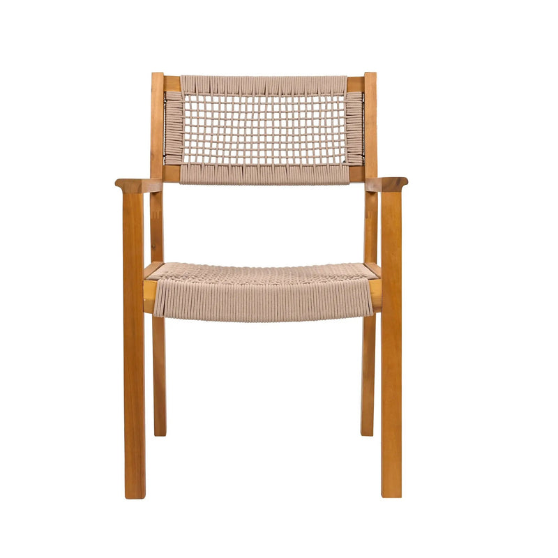 Braided Dining Chair - Set of 2 by HouseOfZazla