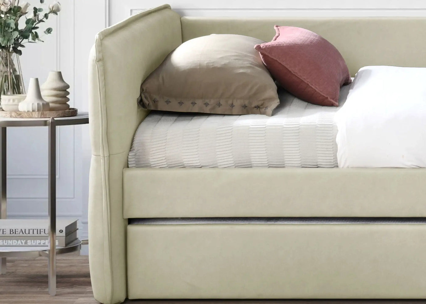 Daybed With A Trundle, Stylish Design by HouseOfZazla