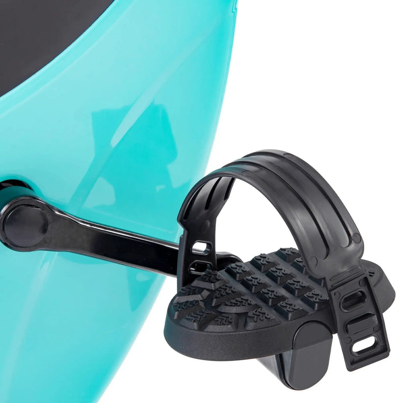 Exercise Bike Folding Stationary Bikes For Home With 16 Level Magnetic Resistance by HouseOfZazla