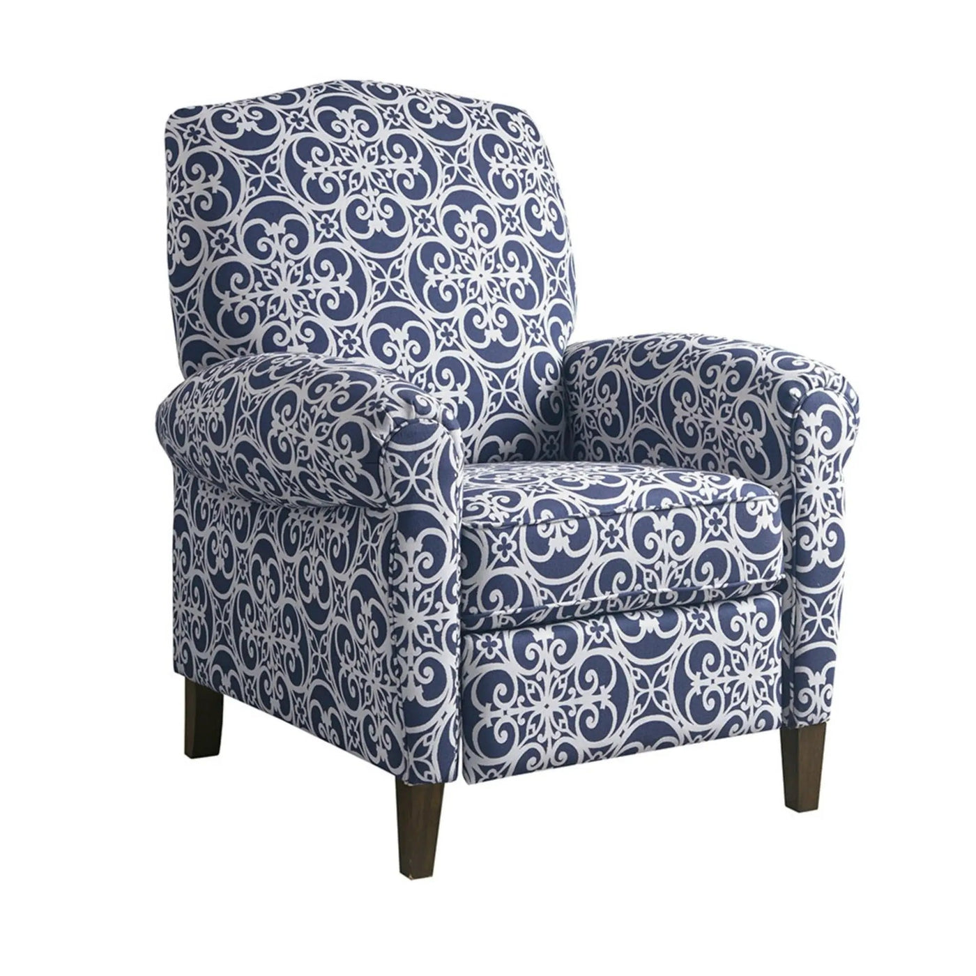 Kirby Transitional Push Back Recliner Chair by HouseOfZazla