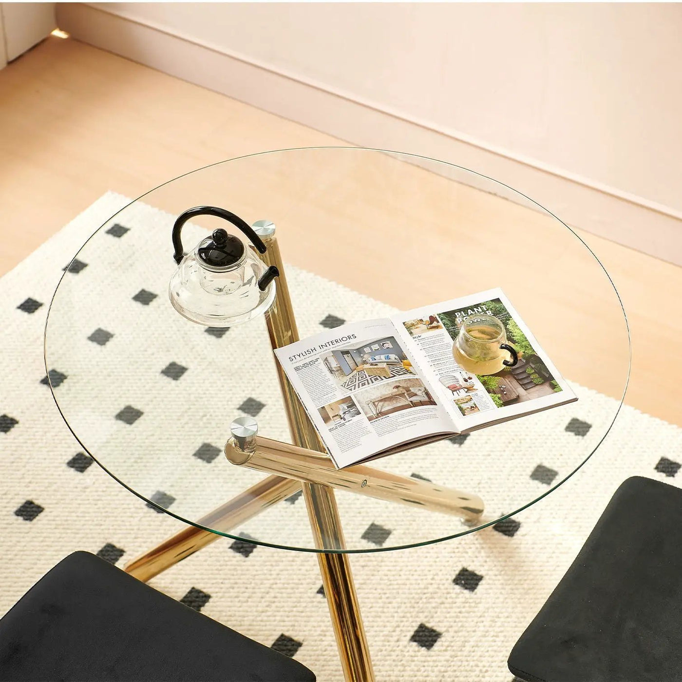 Dining Table, Space Saving Kitchen Table For Living Room by Unique Piece Furniture