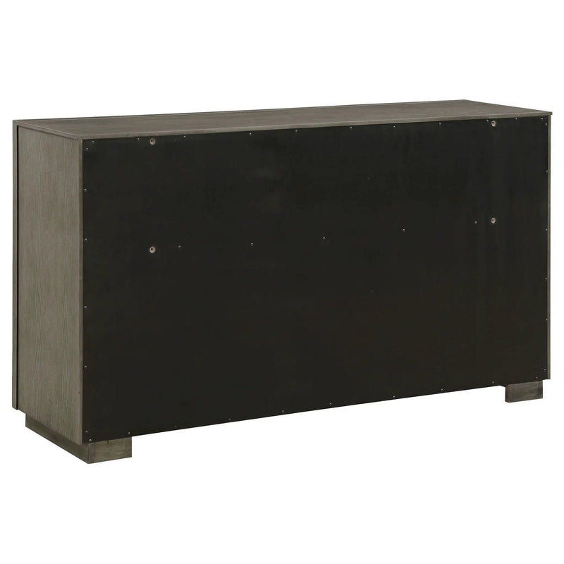 Durango 8-drawer Dresser Taupe Oak by Unique Piece Furniture