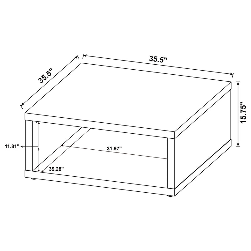 Flint - Square Table by HouseOfZazla
