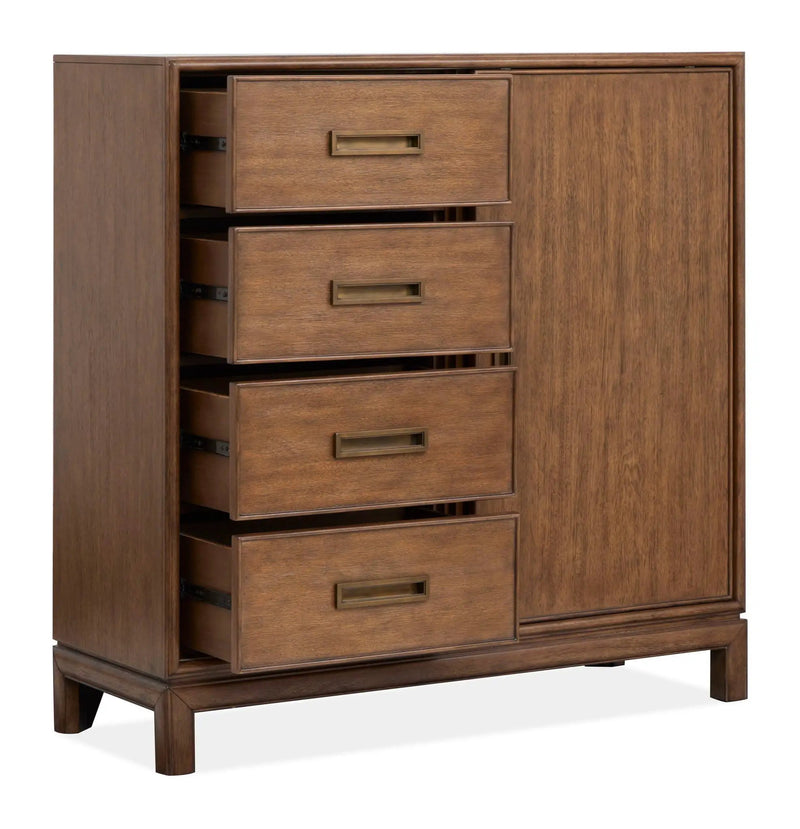 Ridgefield - Door Chest - Russet, photo 6 of 7