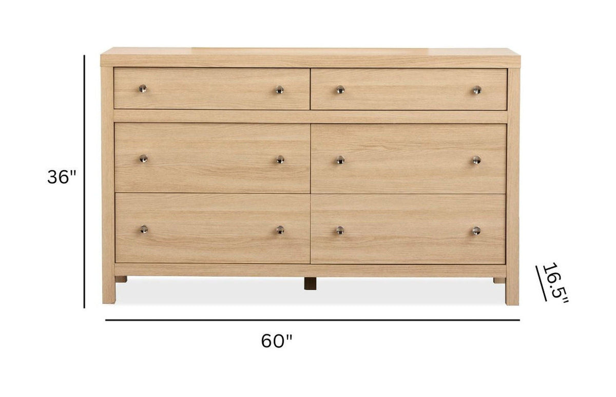 Merrifield - Double Drawer Dresser, photo 18 of 27