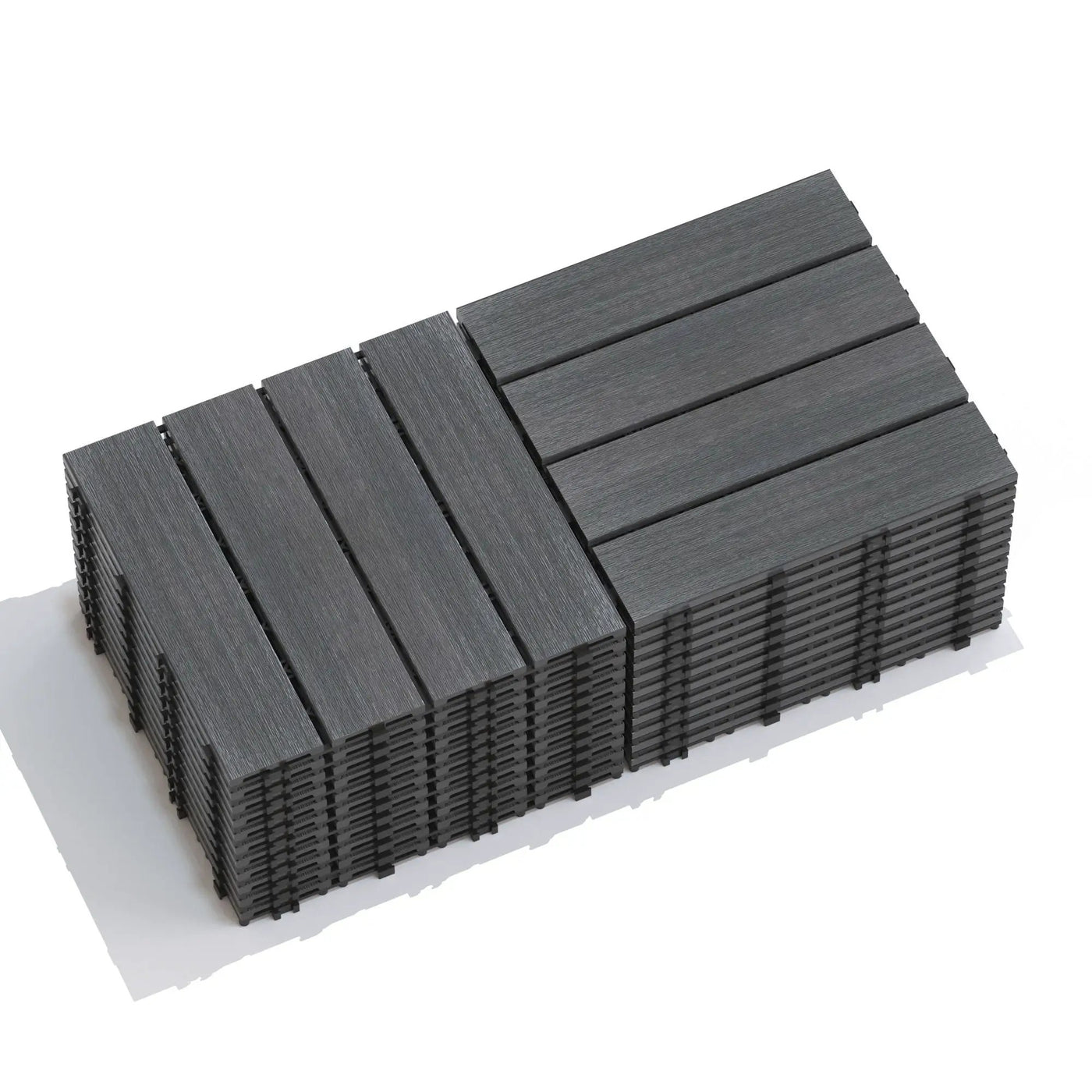 Patio Deck Tiles, Pack Of 22 by HouseOfZazla