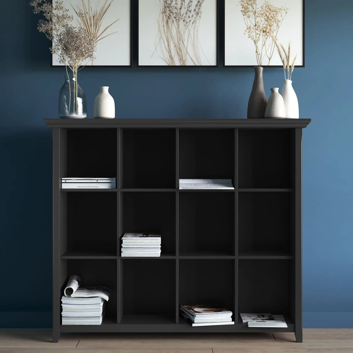 Acadian - Handcrafted Cube Storage by HouseOfZazla