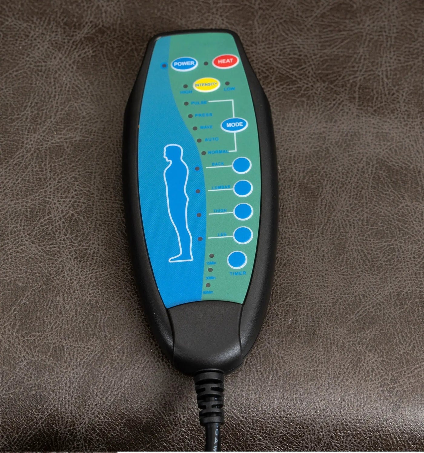 Electric Power Massage Recliner Chair by Unique Piece Furniture