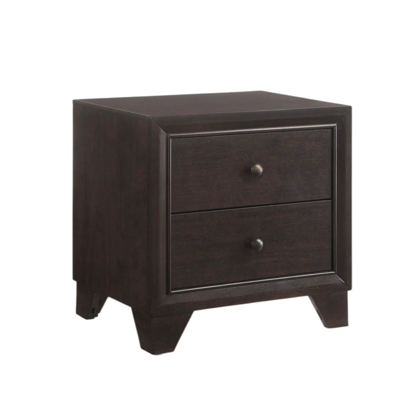 Madison - Nightstand - Espresso by HouseOfZazla