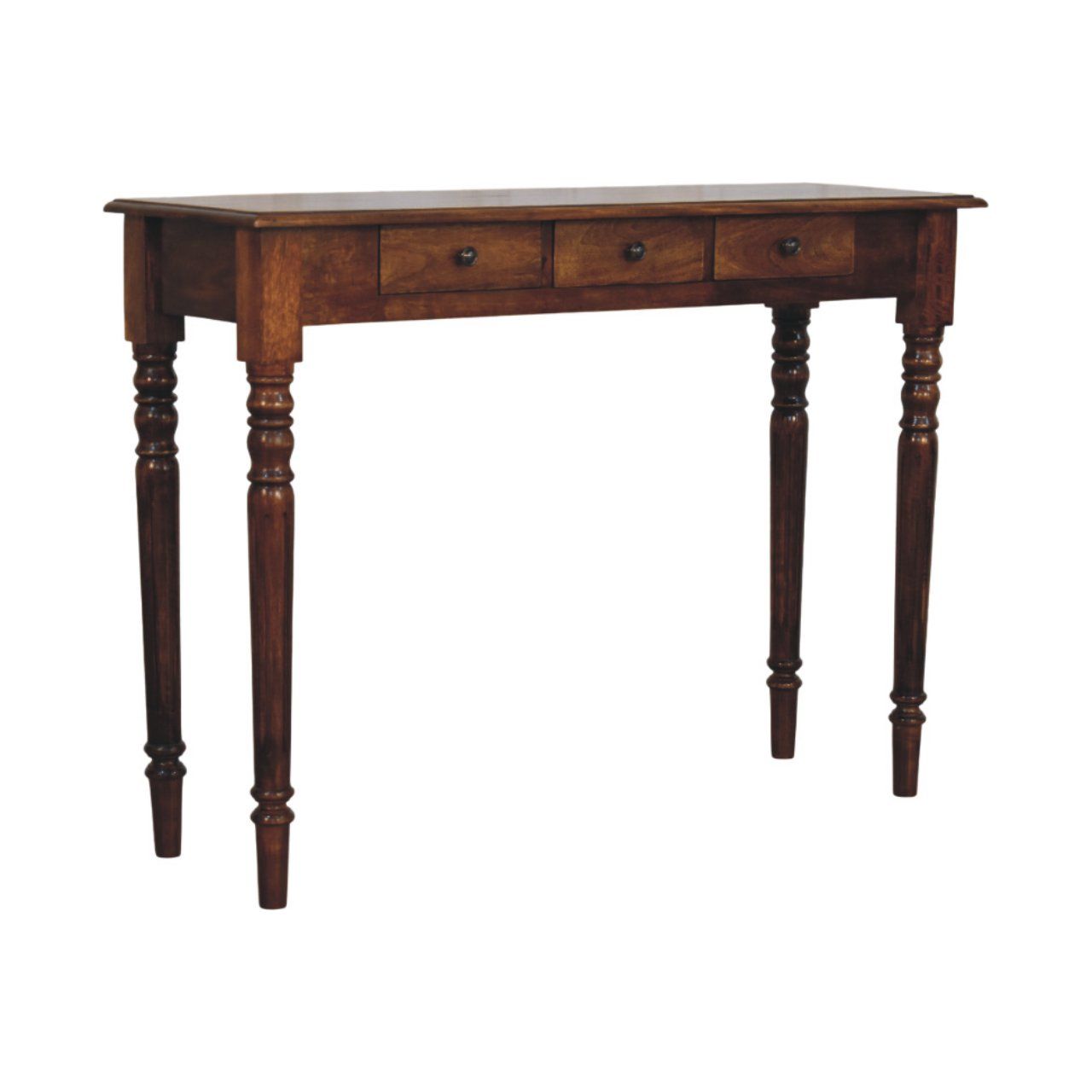 Turned Legs Drawer Console Table by HouseOfZazla