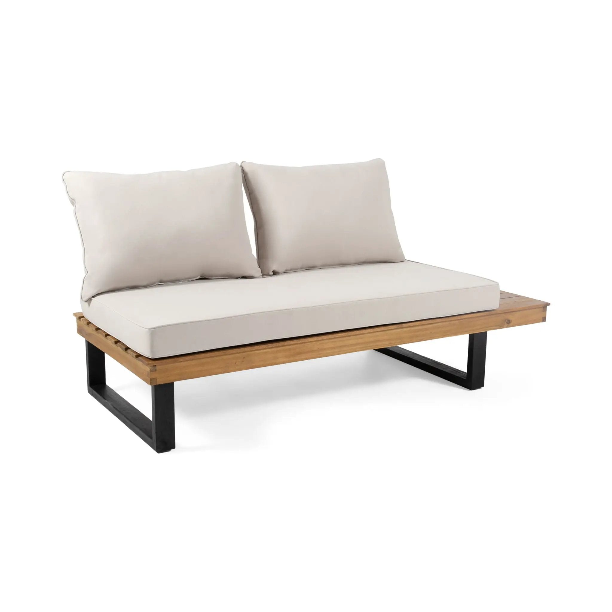 Sebastian Hand Crafted 4 Piece Sofa Set with Water Resistant Cushions by HouseOfZazla