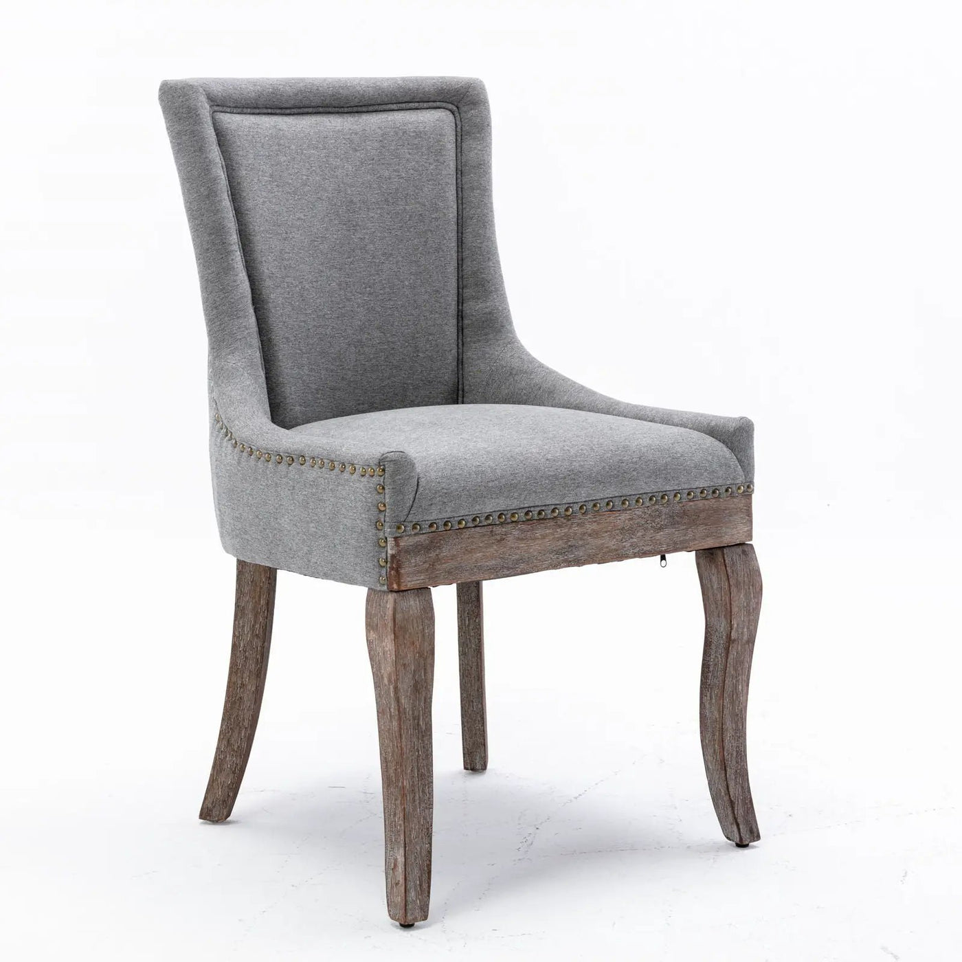 Ultra - Side Dining Chair, Nail Head (Set of 2) by HouseOfZazla