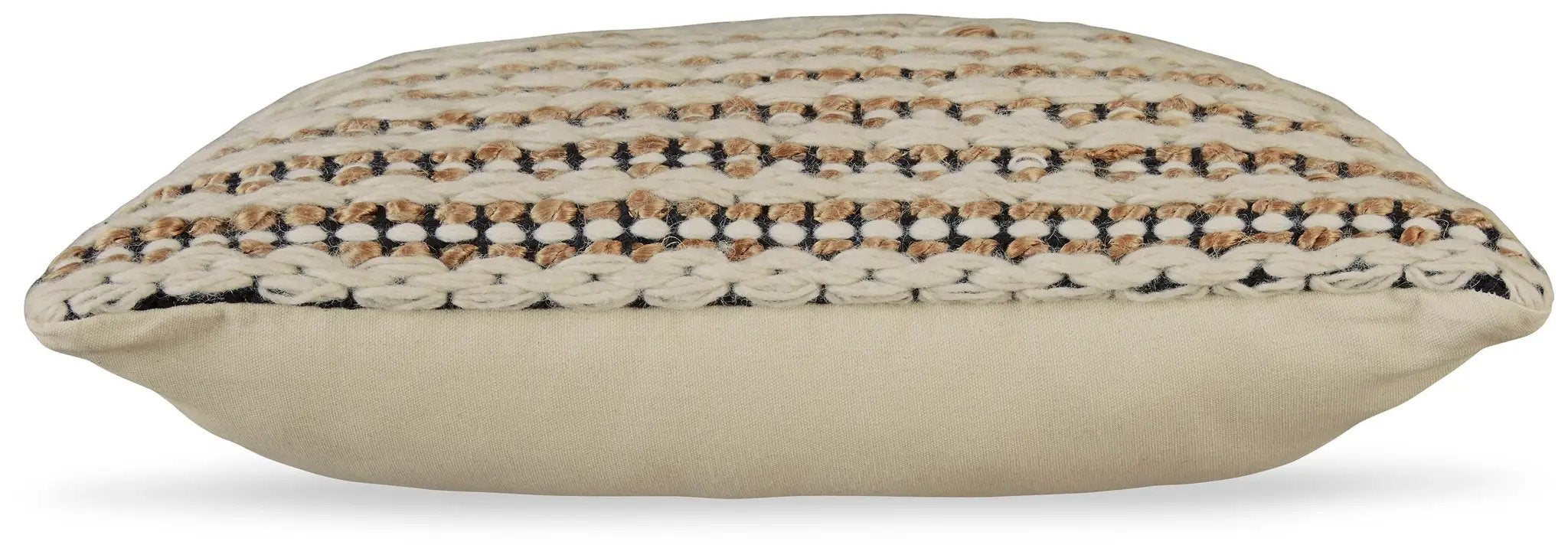 Nealington - Pillow - Brown / Black / White by Unique Piece Furniture