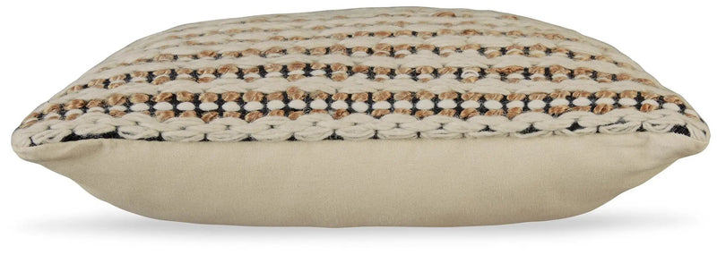 Nealington - Pillow - Brown / Black / White by Unique Piece Furniture