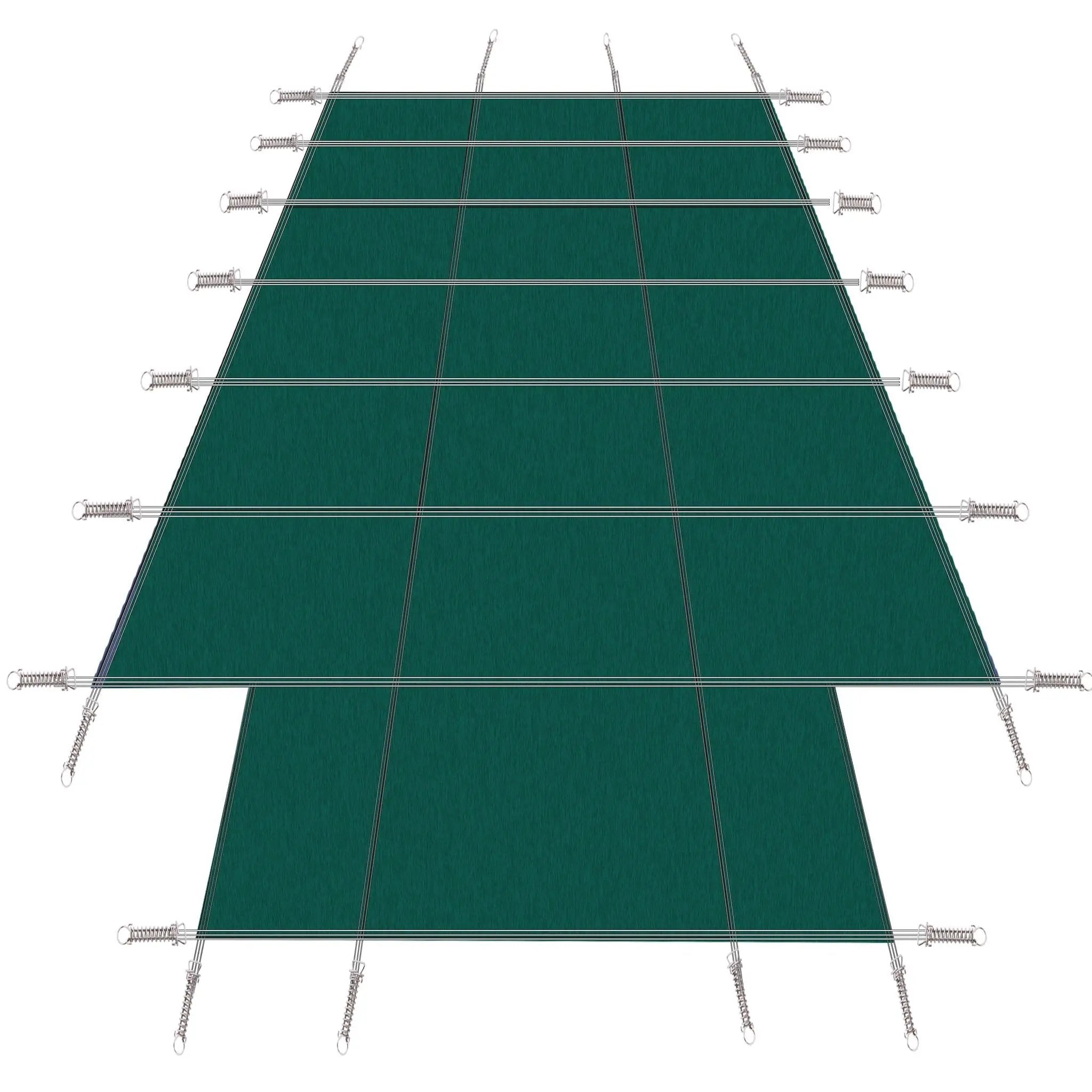 16 x 32 Ft High Strength Pool Safety Cover for Inground Pools by HouseOfZazla