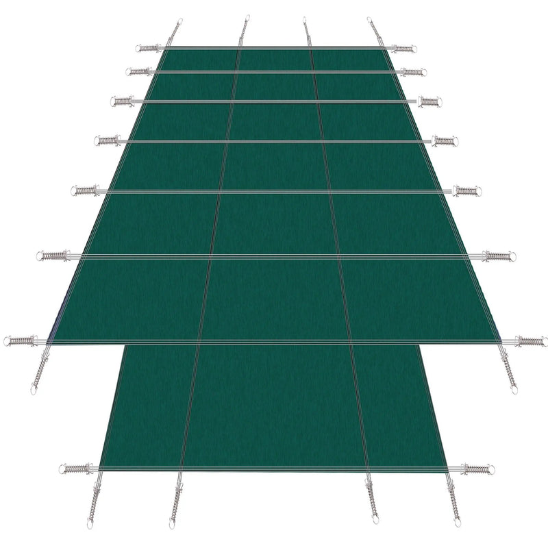 16 x 32 Ft High Strength Pool Safety Cover for Inground Pools by HouseOfZazla