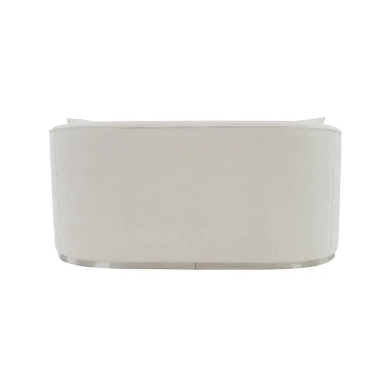 Odette - Loveseat With 2 Pillows - Beige Chenille by Unique Piece Furniture