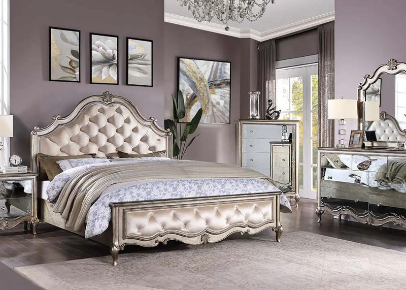 Esteban - Bed by Unique Piece Furniture