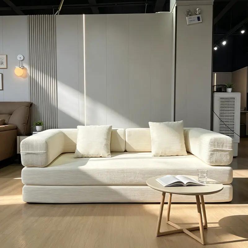 Double Sofa Bed - Multifunctional Compression Sofa by HouseOfZazla