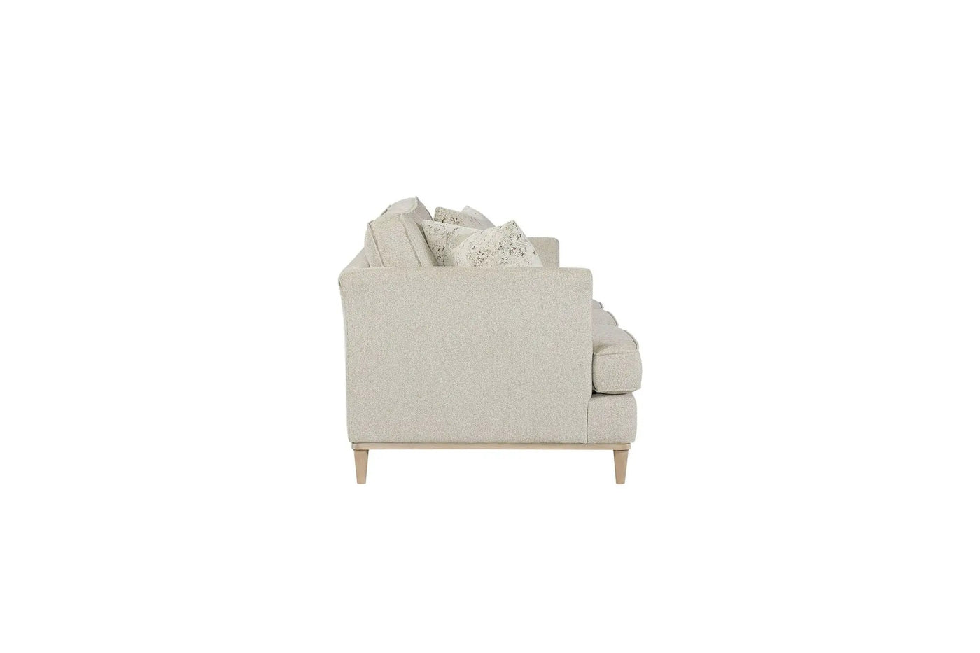 Sofa With 3 Reversable Cushions And 2 Pillows by HouseOfZazla