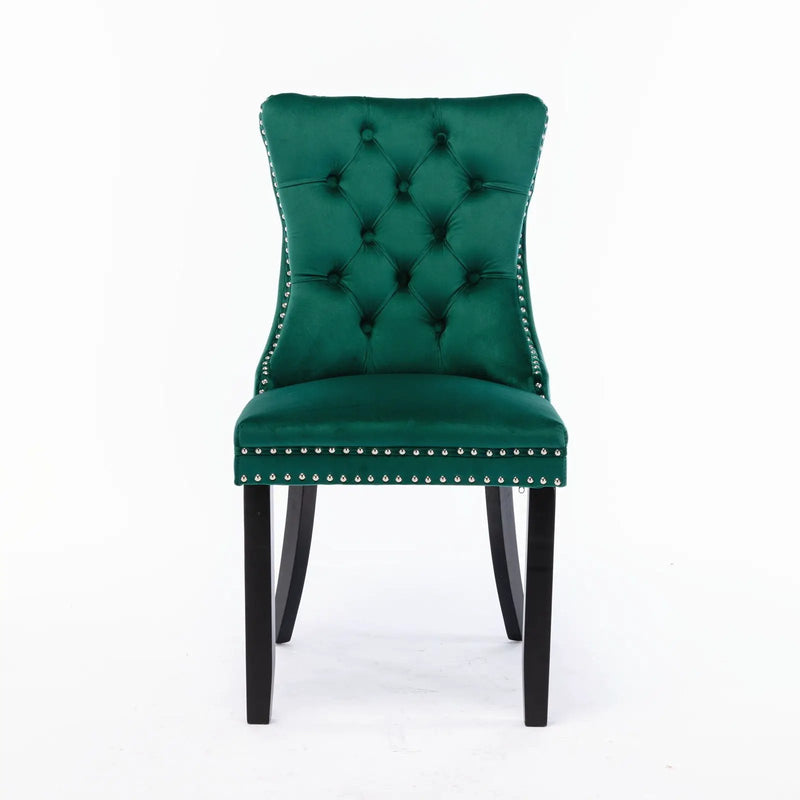 Nikki - High-End Tufted Dining Chair (Set of 2) by Unique Piece Furniture