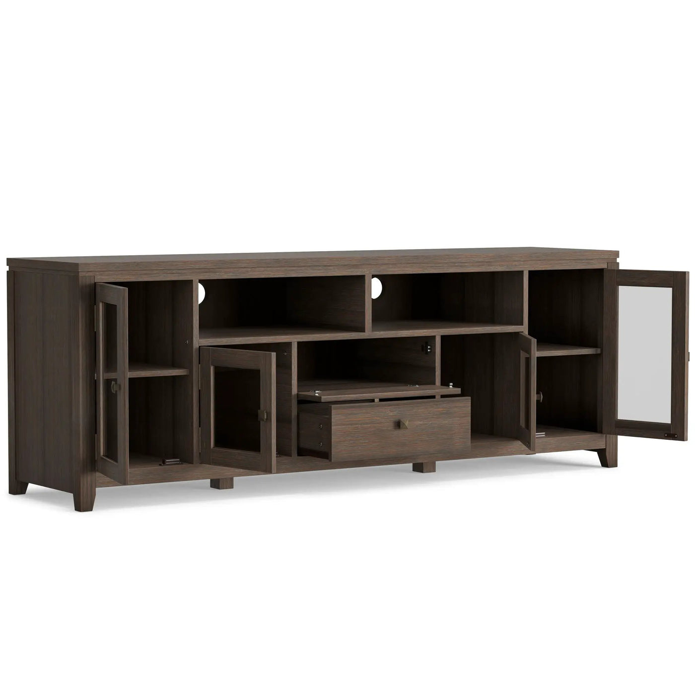 Cosmopolitan - Handcrafted Wide TV Media Stand by Unique Piece Furniture