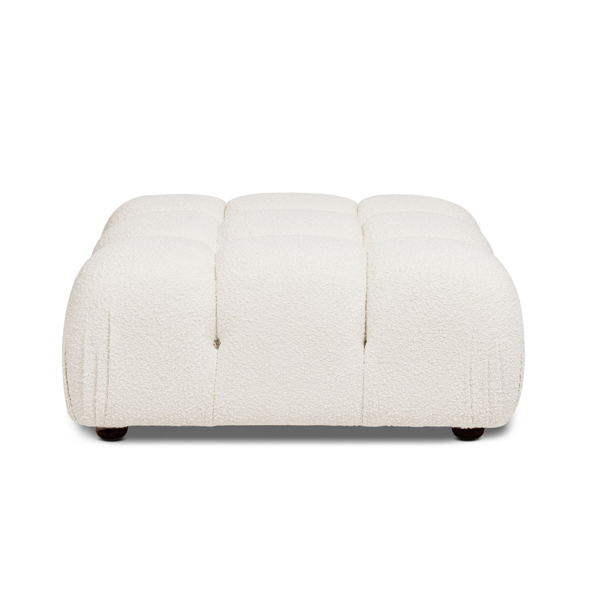 Bubble Modular Modern Cocktail Ottoman with High-Density Foam - Multiple Colors, photo 19 of 34
