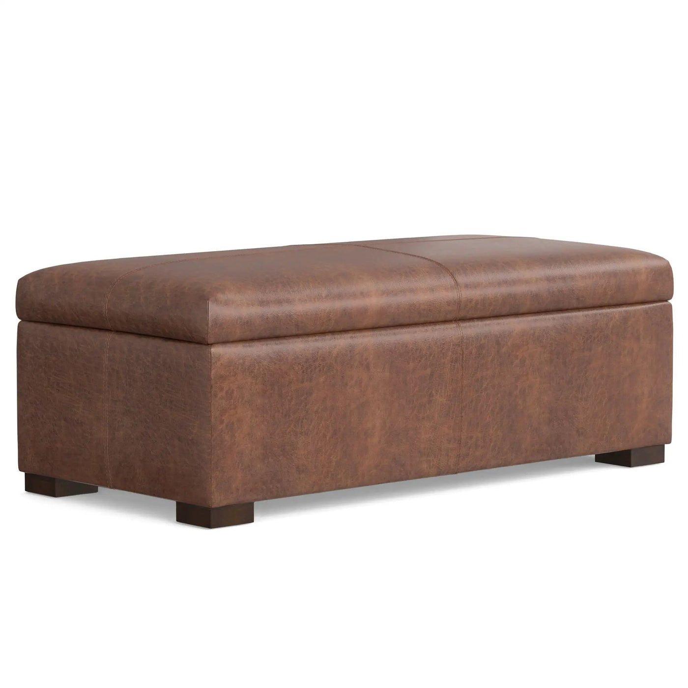 Gabbie - Coffee Table Upholstered Storage Ottoman by HouseOfZazla