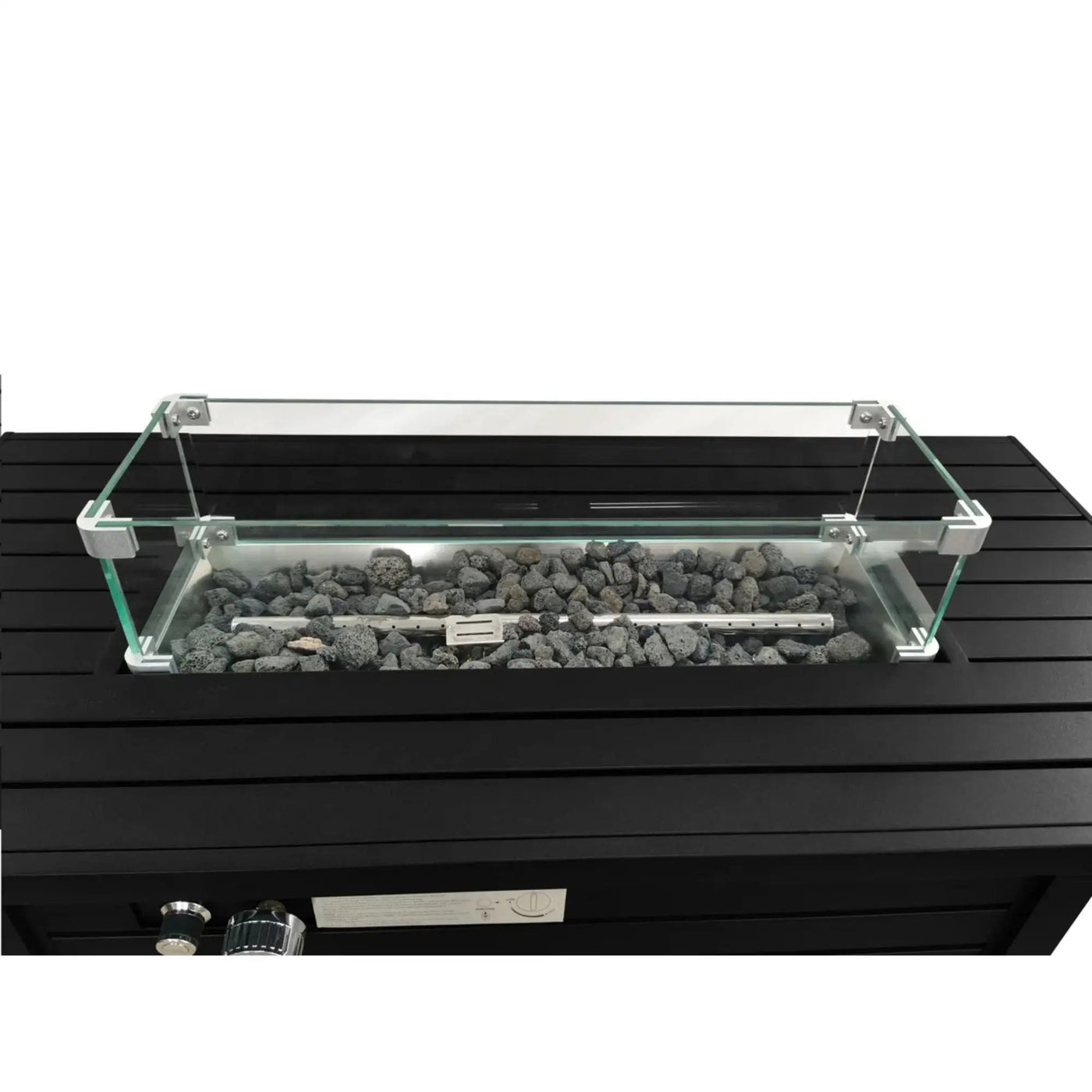 Propane Outdoor Fire Pit Table With Lid Versatile Fuel Options by HouseOfZazla