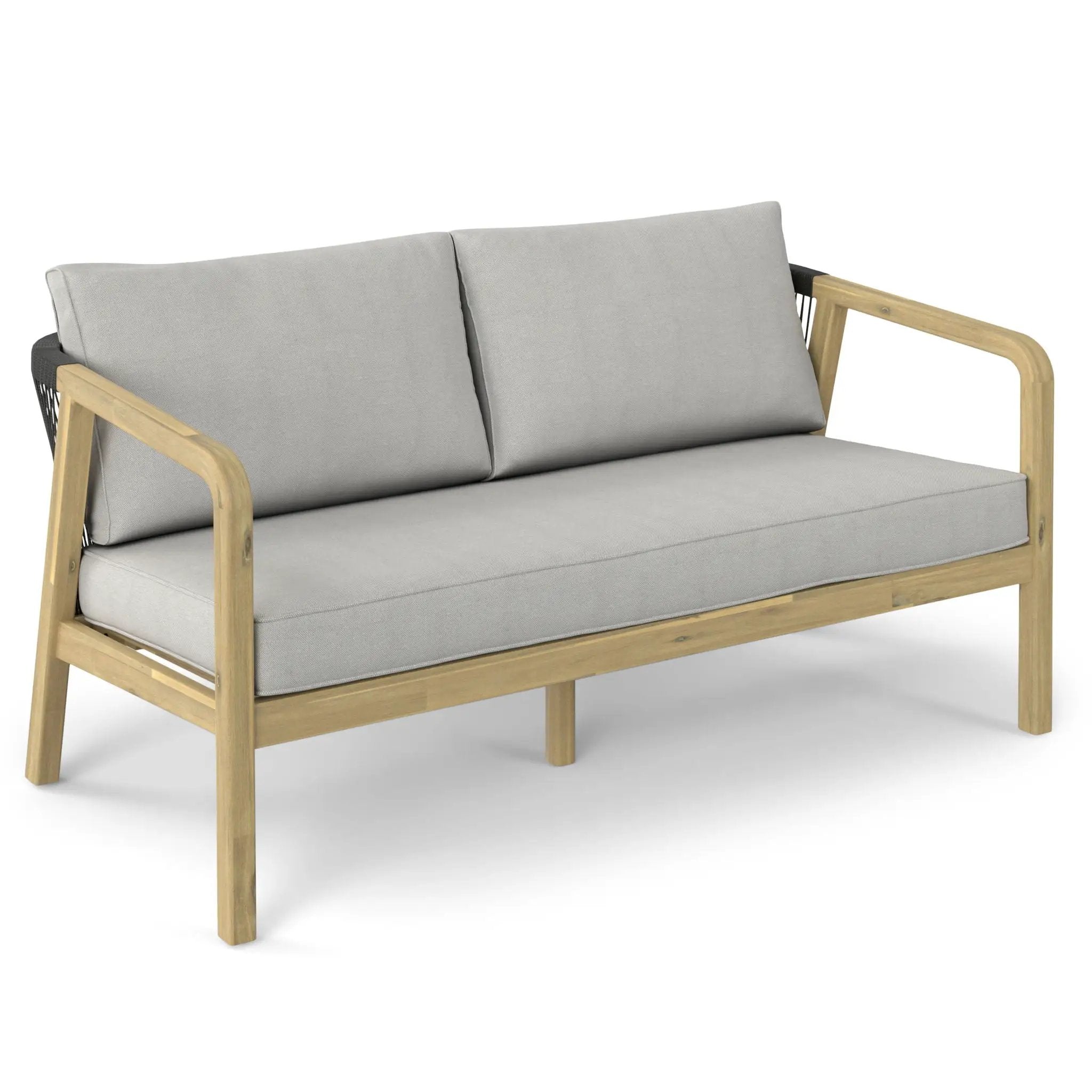 Palmetto - Outdoor Sofa - Stone Gray by Unique Piece Furniture