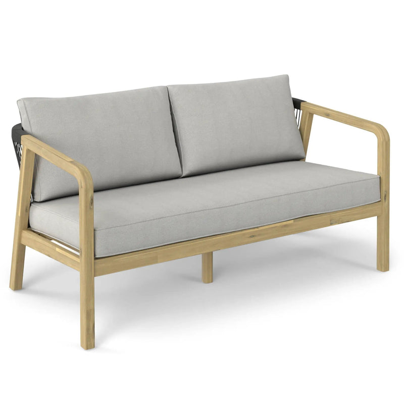 Palmetto - Outdoor Sofa - Stone Gray by HouseOfZazla