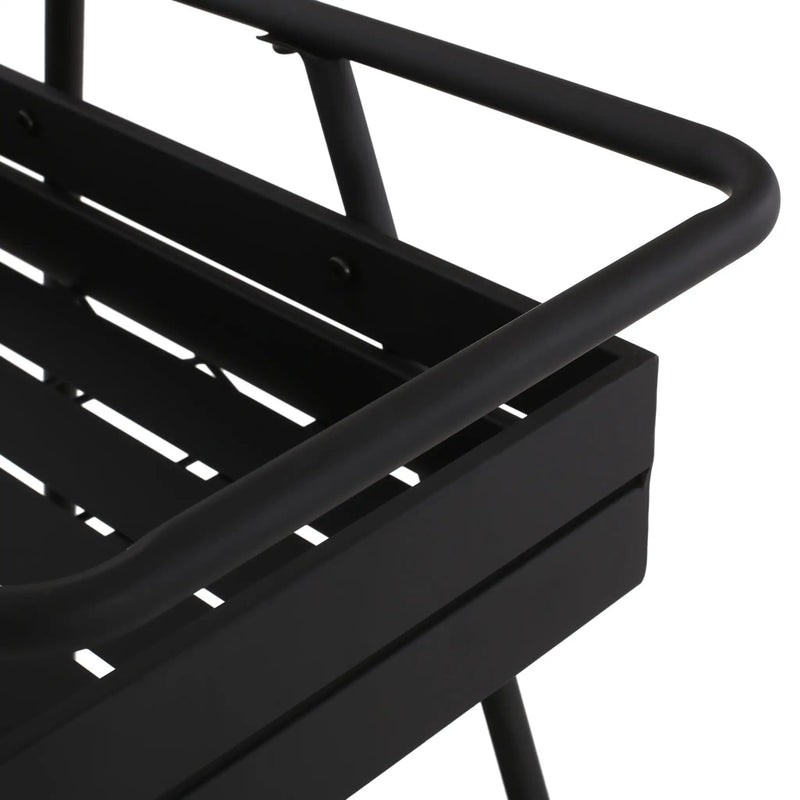 Modern Industrial Bar Cart by HouseOfZazla