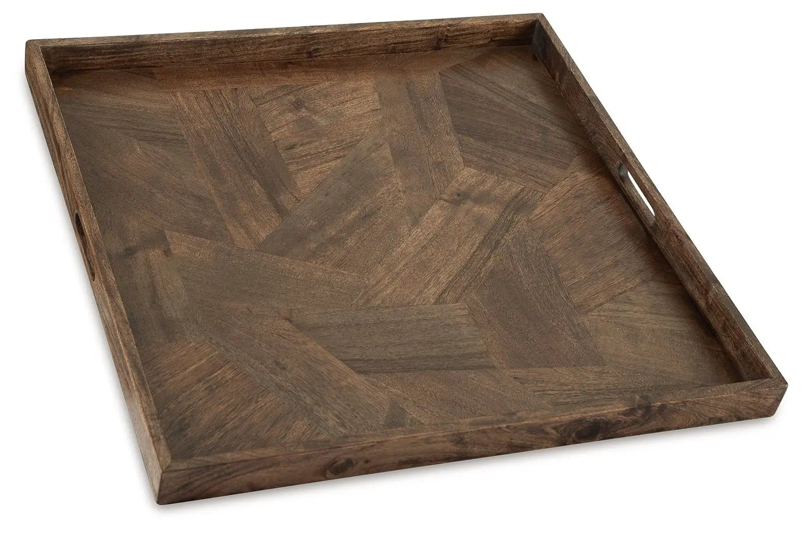 Heddford - Tray - Brown by Unique Piece Furniture