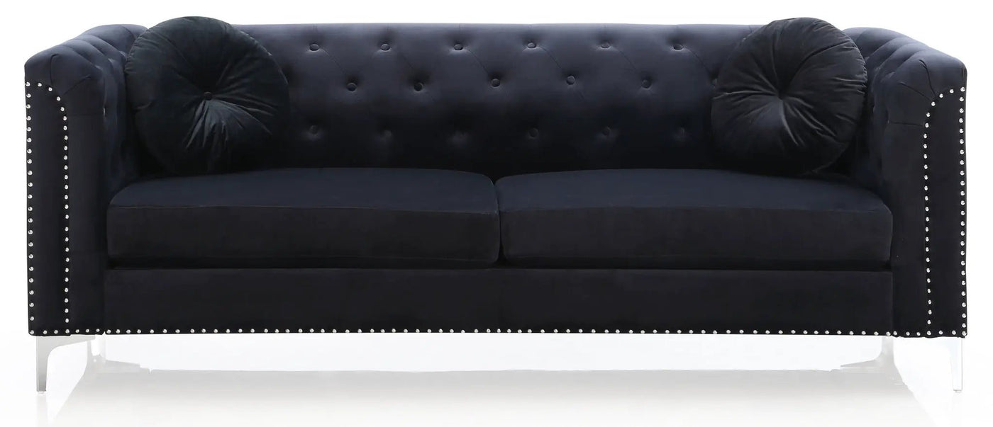 Pompano - Elegant Contemporary Sofa by HouseOfZazla
