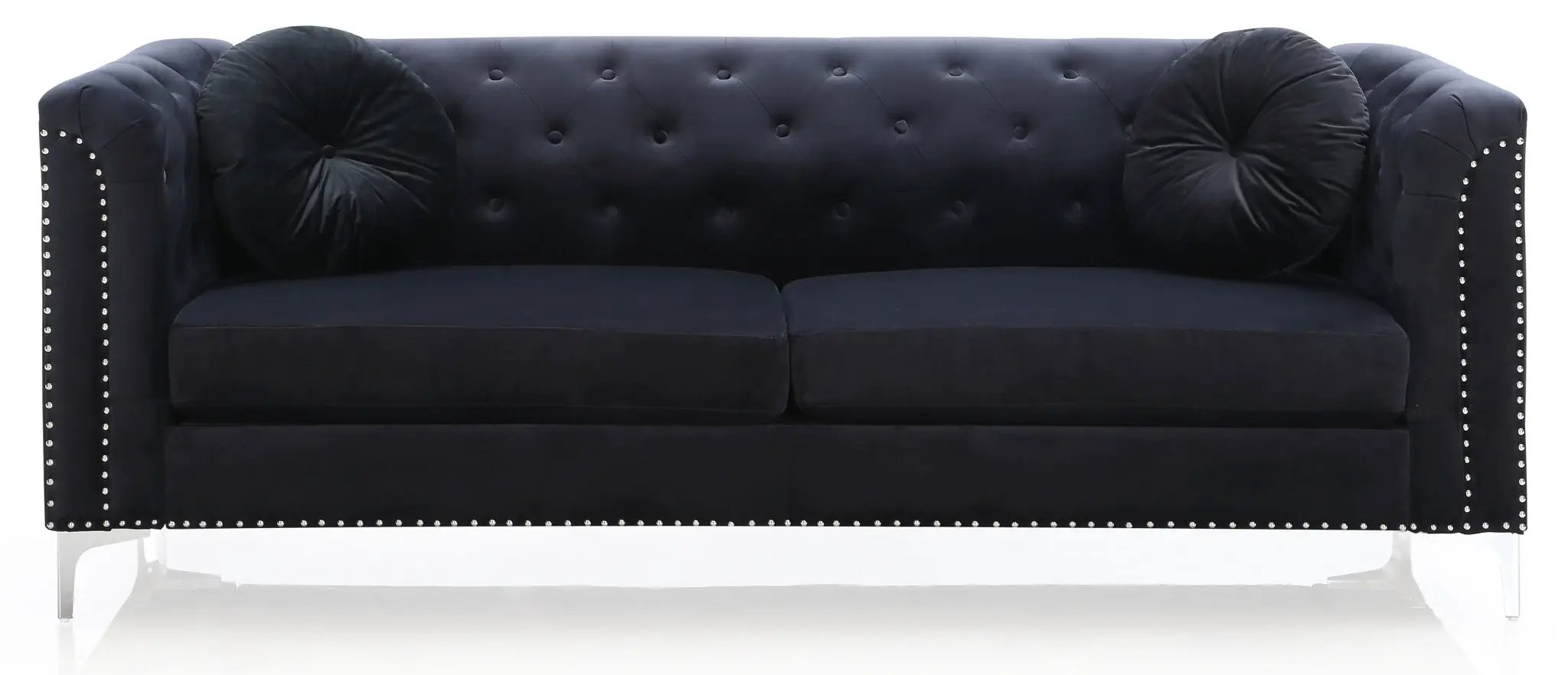 Pompano - Elegant Contemporary Sofa by HouseOfZazla