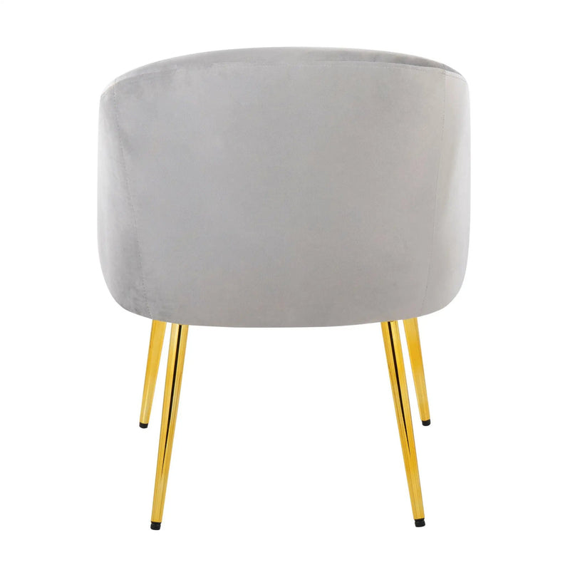 Shiraz - Contemporary / Glam Chair by HouseOfZazla