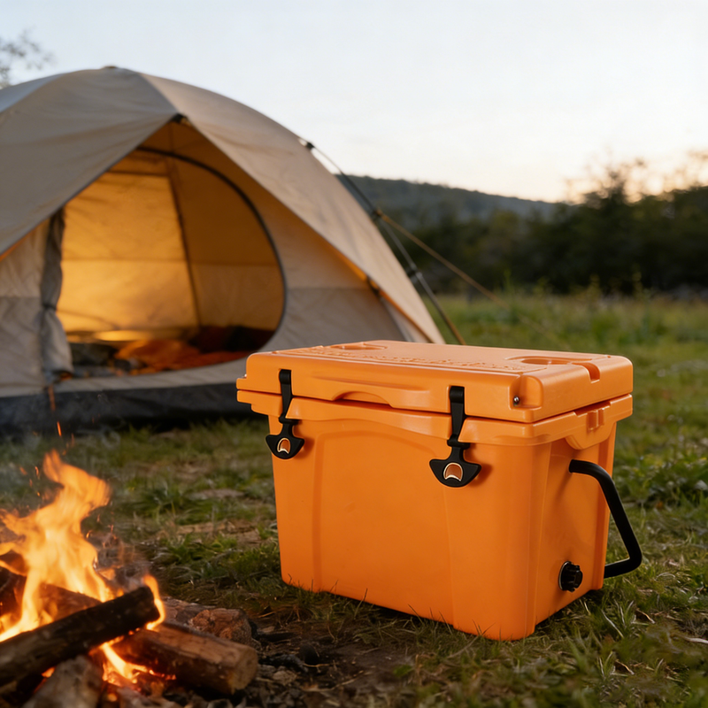 25QT Portable Cooler with Extended Ice Retention by HouseOfZazla