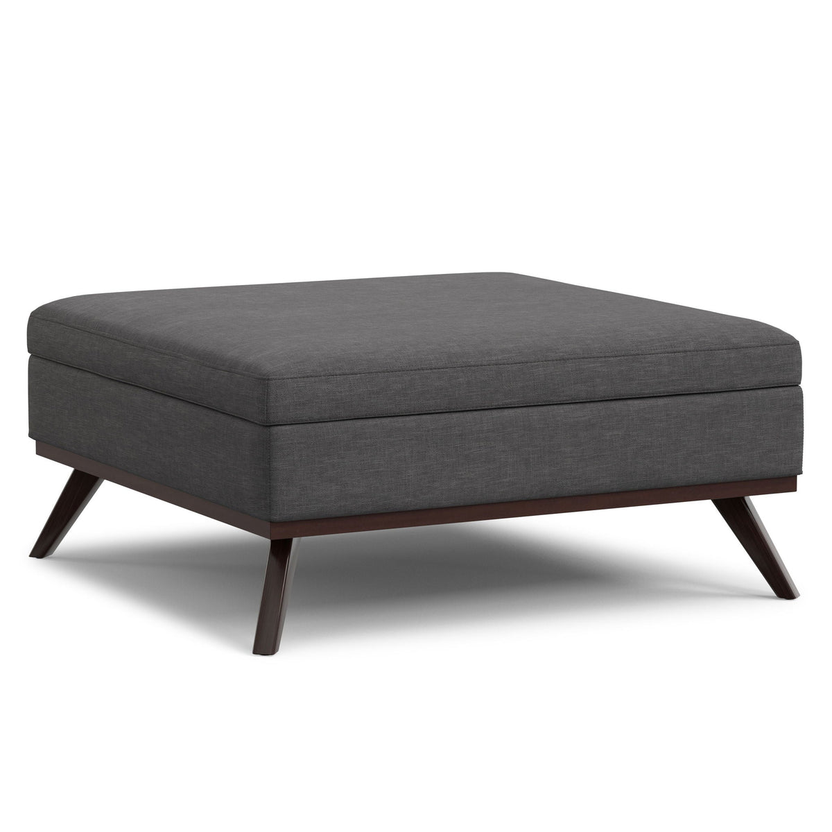 Owen - Multifunctional Square Coffee Table Storage Ottoman, photo 38 of 40