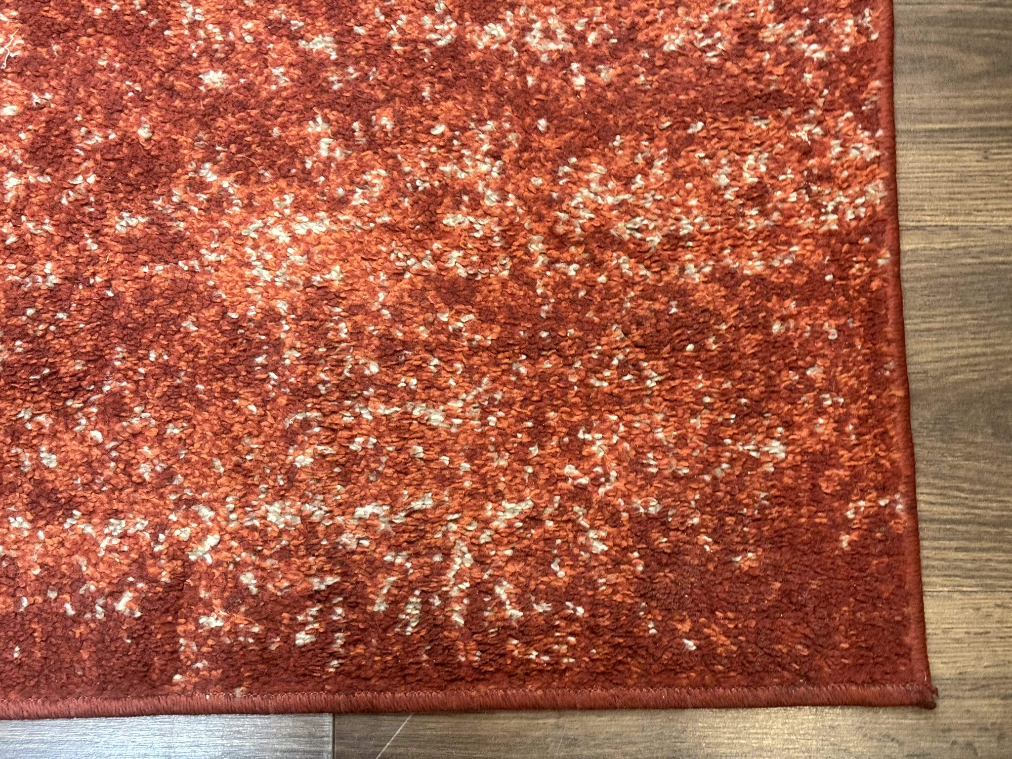 Terracotta Area Rug 4x6 by Jewel Rugs