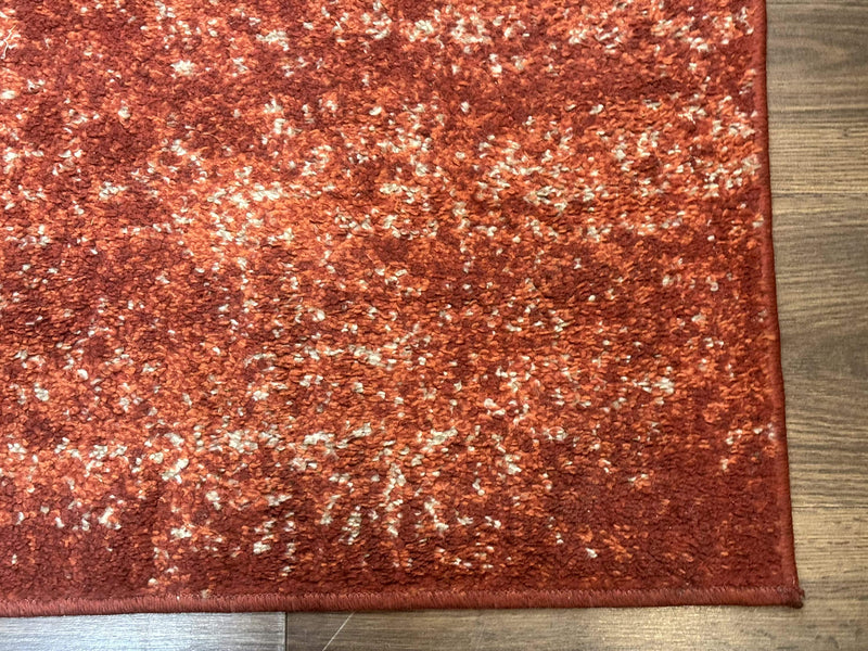 Terracotta Area Rug 4x6 by Jewel Rugs