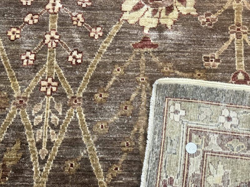 Pakistani Rug 10x14, Large Peshawar Chobi Carpet by Jewel Rugs