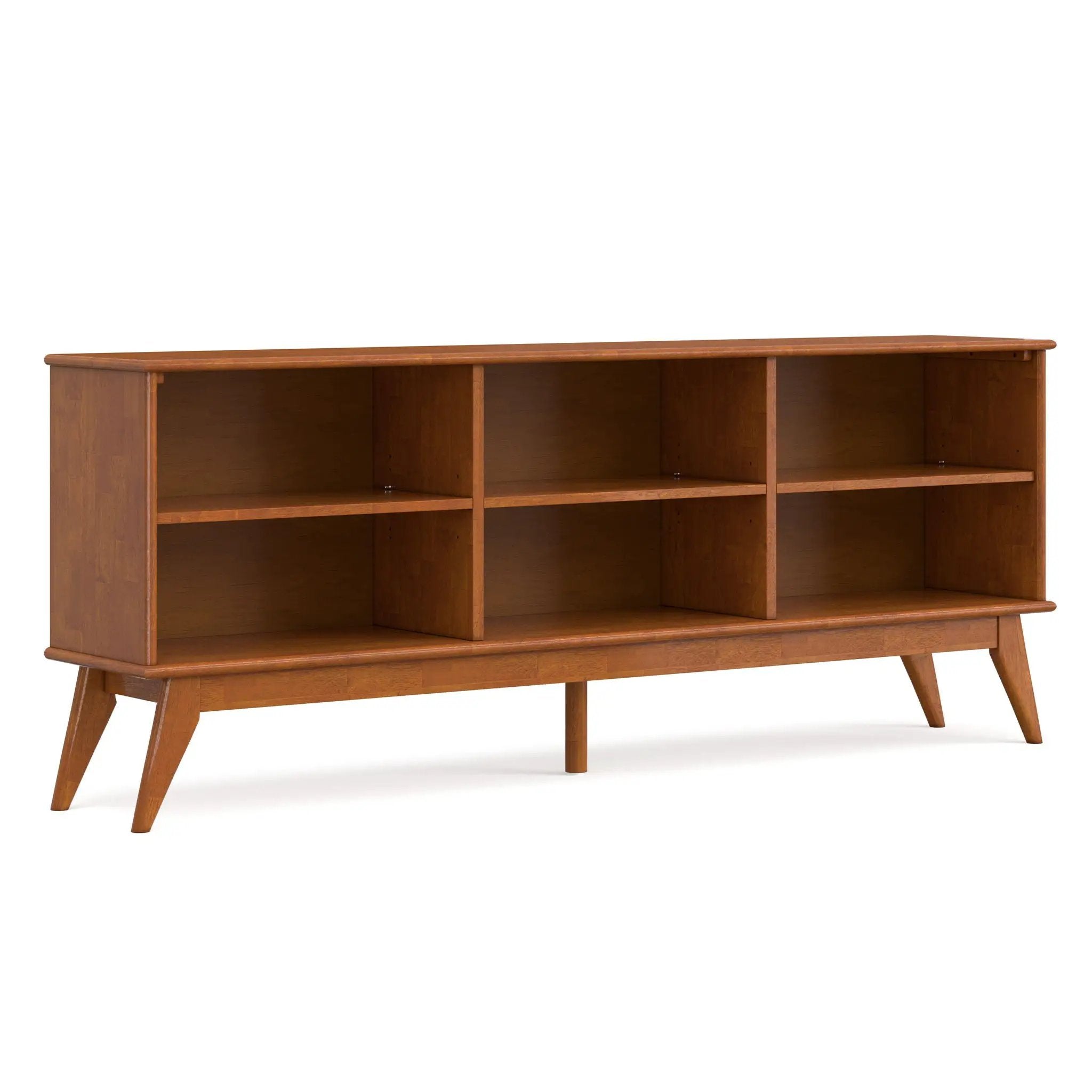 Draper - Handcrafted Low Bookcase by Unique Piece Furniture