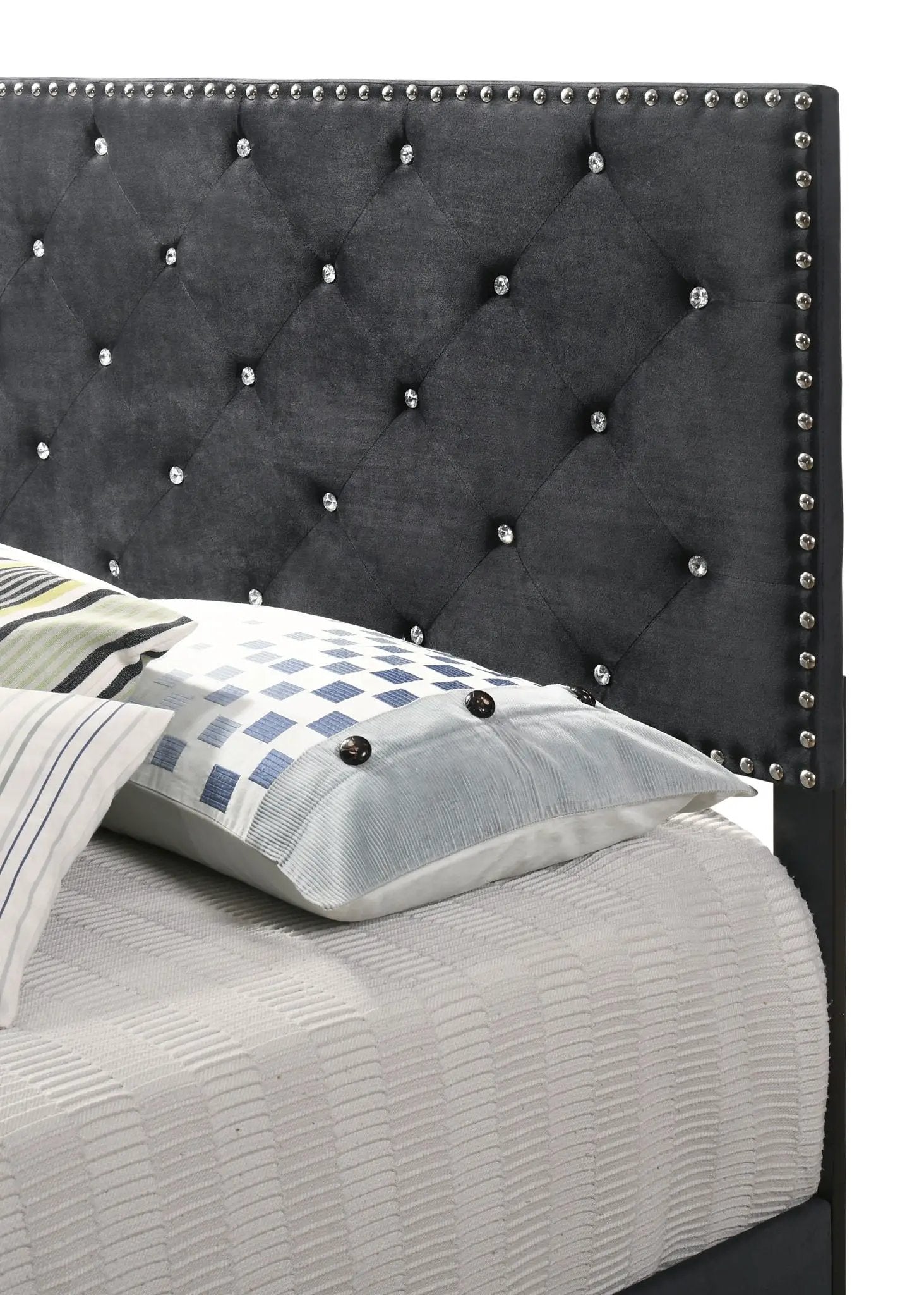 Luxurious Upholstered Bed by Unique Piece Furniture