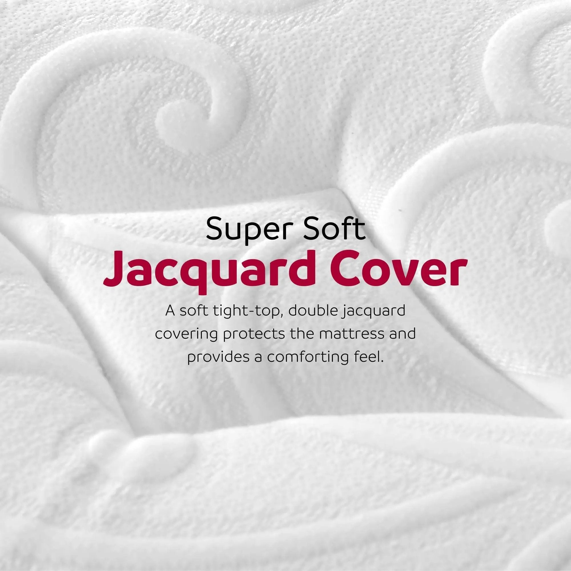 13" Ultra Plush Gel Memory Foam Mattress For Bed With Double Layered Jacquard Cover - Gray / White - King by HouseOfZazla