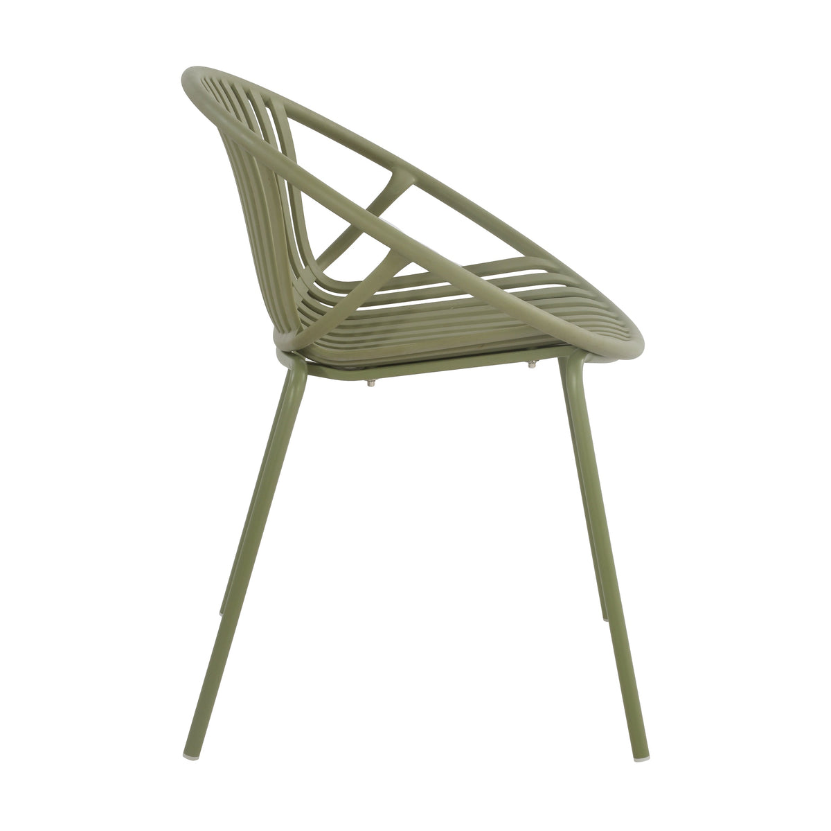 7 Piece Outdoor Dining Set with Stackable Chairs - Multiple Colors, photo 10 of 10