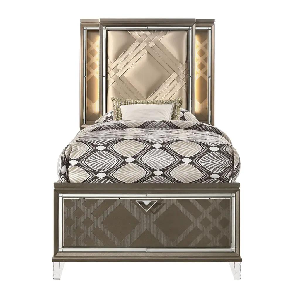 Skylar - Bed w/Storage by Unique Piece Furniture