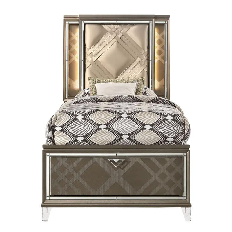 Skylar - Bed w/Storage by Unique Piece Furniture