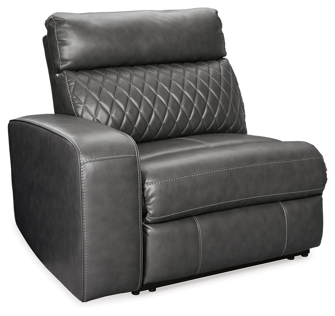 Samperstone - Power Reclining Sectional, photo 21 of 28
